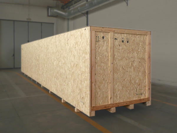 SGARZI prodotti Casse in compensato e abete