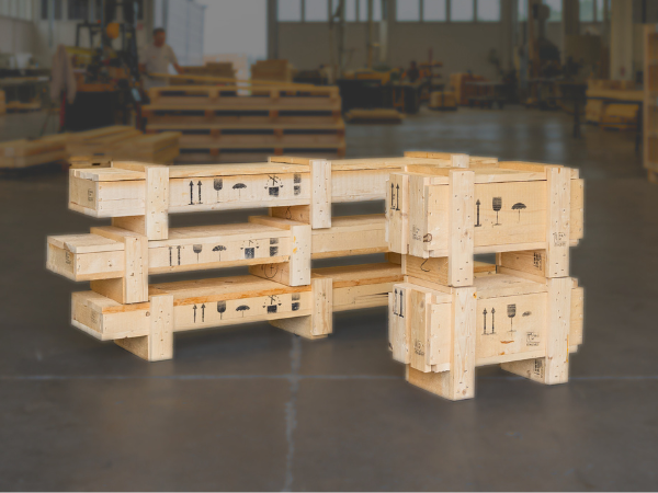 SGARZI prodotti cassa in abete tradizionale