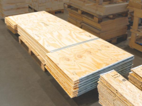 SGARZI prodotti casse pieghevoli