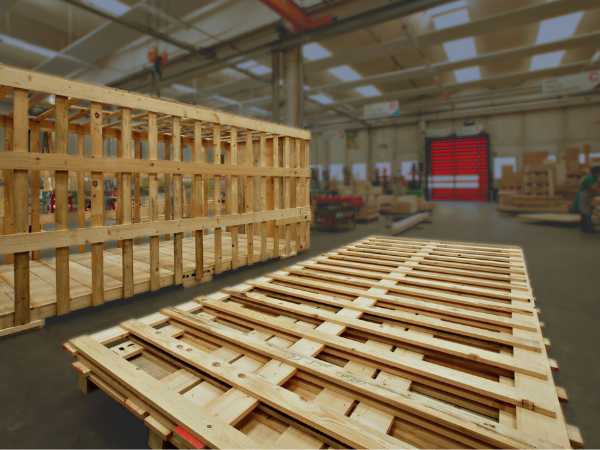 SGARZI prodotti gabbie in compensato e abete